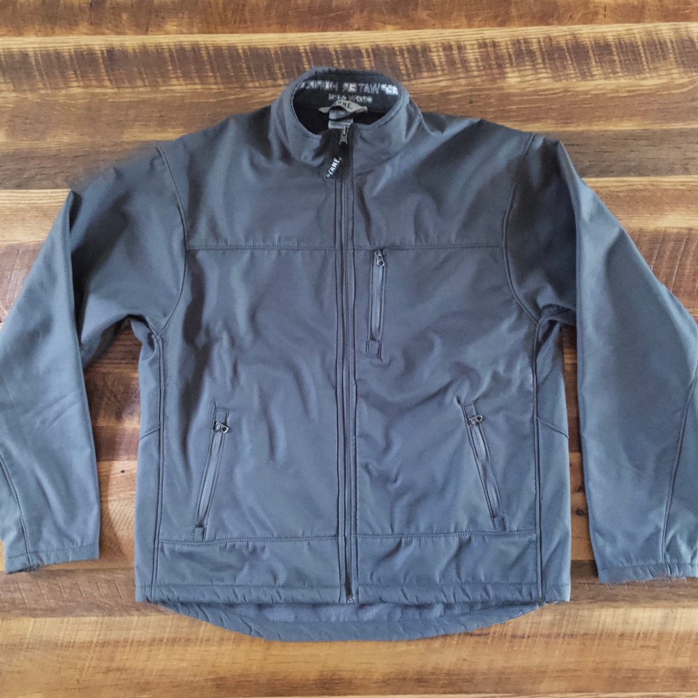 "Deepwater Horizon Movie Crew 2015" Berne Softshell Jacket Large Gray  JS200GRY